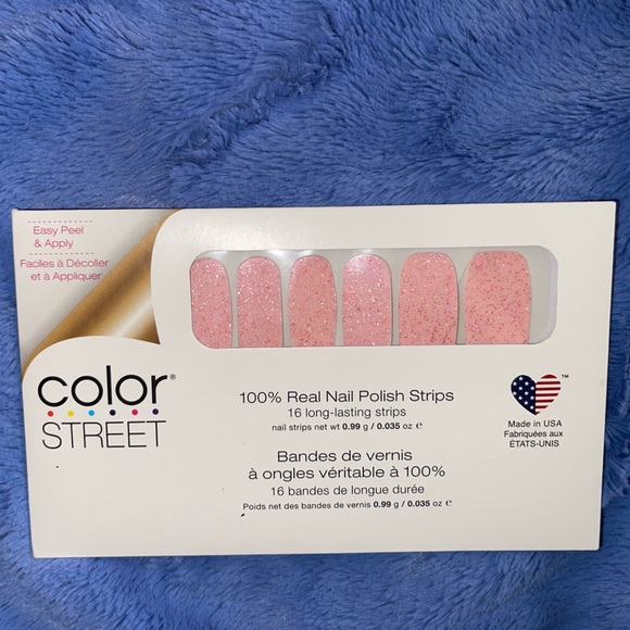 Colorstreet Nail Strips - PINK POWER - Picture 1 of 4